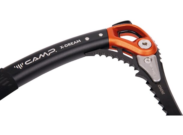 CAMP X-DREAM Isøks Isøks for is- og alpinklatring 