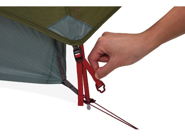 MSR Hubba Hubba LT 1P Telt Grønt 2026 Lett fjelltelt 