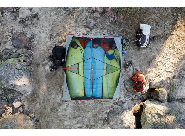 MSR Hubba Hubba LT 1P Telt Grønt 2026 Lett fjelltelt 