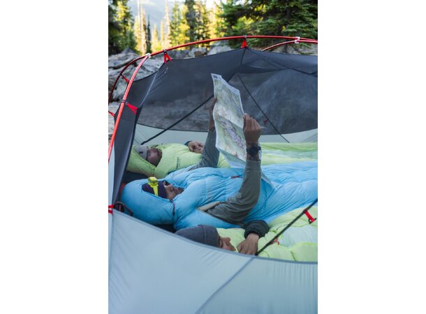 MSR Hubba Hubba LT 1P Telt Grønt 2026 Lett fjelltelt 