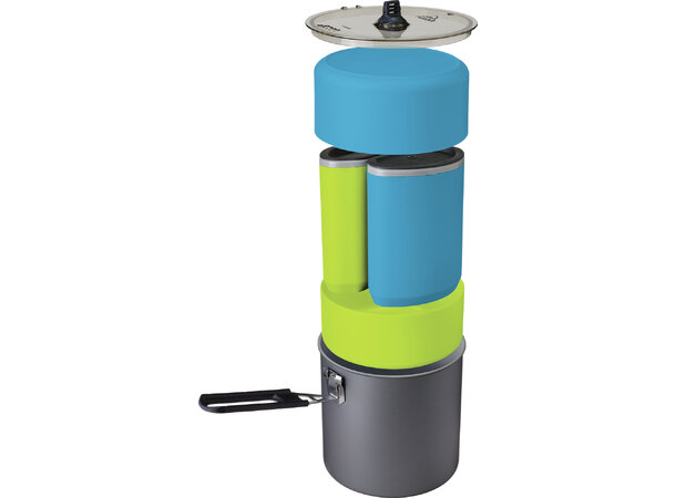 MSR Trail Lite Duo System Two-Person Cook Set 