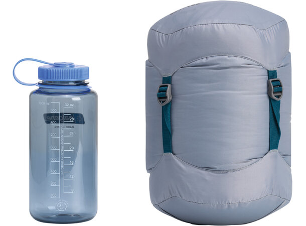 TAR Parsec -18C Sovepose 2026 mod Impregnert 900 fyllgrad gåsedun 