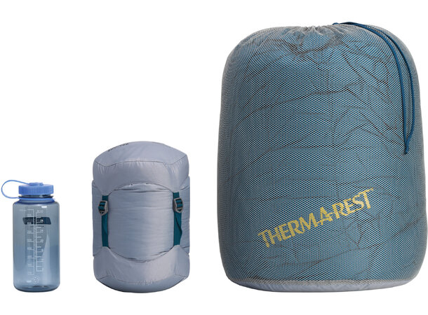 TAR Parsec -18C Sovepose 2026 mod Impregnert 900 fyllgrad gåsedun 