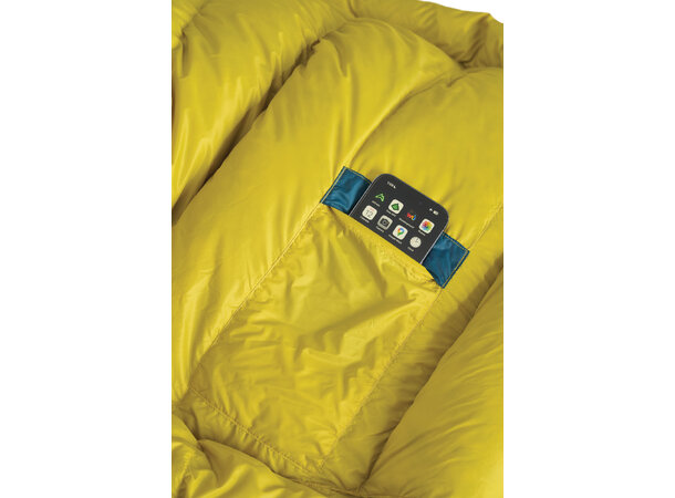 TAR Parsec -18C Sovepose 2026 mod Impregnert 900 fyllgrad gåsedun 