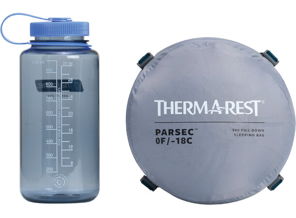 TAR Parsec LT -18C Sovepose 2026 mod Impregnert 900 fyllgrad gåsedun 