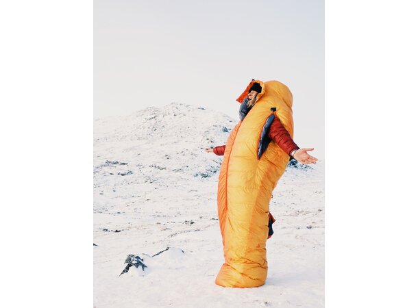 TAR Polar Ranger -30C Sovepose Impregnert 900 fyllgrad gåsedun 