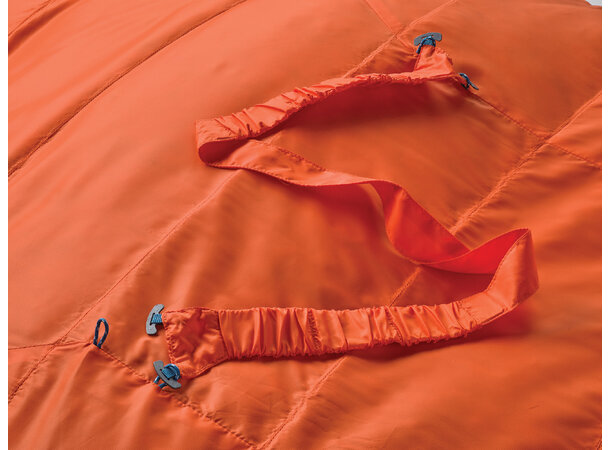 TAR Polar Ranger -30C Sovepose Impregnert 900 fyllgrad gåsedun 