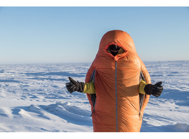 TAR Polar Ranger -30C Sovepose Impregnert 900 fyllgrad gåsedun 