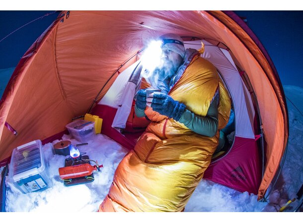 TAR Polar Ranger -30C Sovepose Impregnert 900 fyllgrad gåsedun 