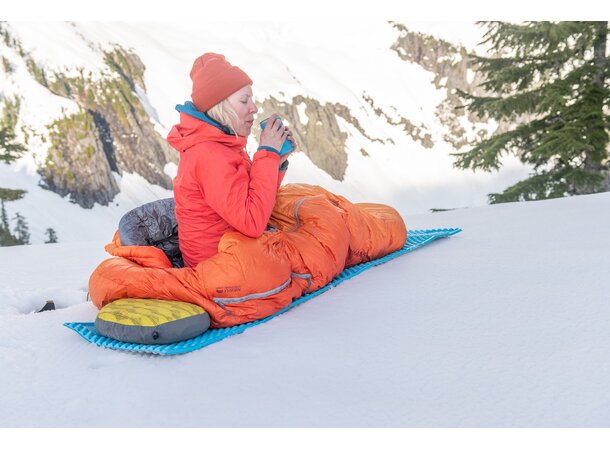 TAR Polar Ranger -30C Sovepose Impregnert 900 fyllgrad gåsedun 