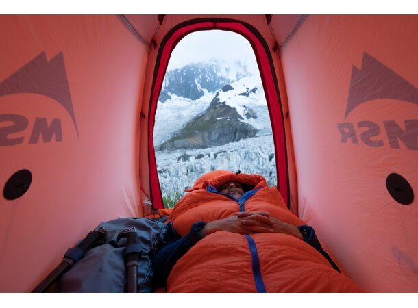 TAR Polar Ranger -30C Sovepose Impregnert 900 fyllgrad gåsedun 