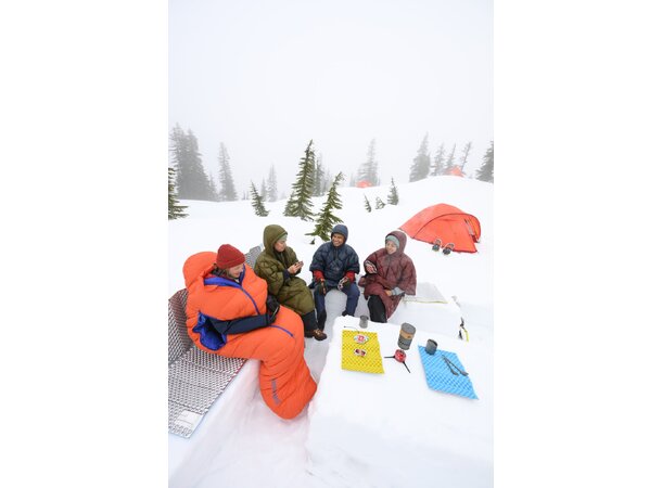 TAR Polar Ranger -30C Sovepose Impregnert 900 fyllgrad gåsedun 