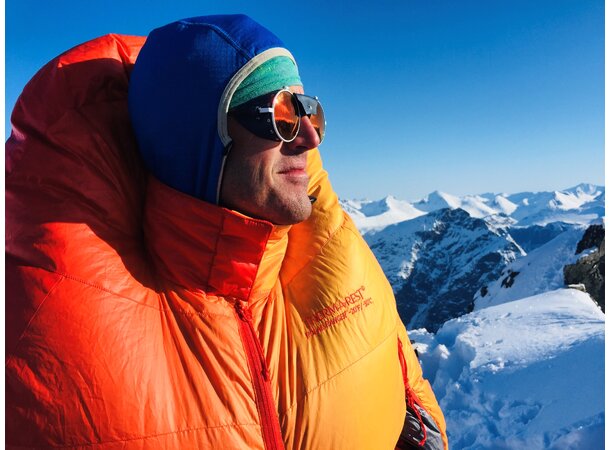 TAR Polar Ranger -30C Sovepose Impregnert 900 fyllgrad gåsedun 