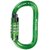 CAMP OVAL XL 3LOCK Oval selvlåsende karabiner grønn 