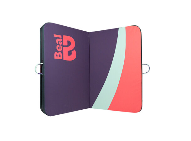 BEAL DOUBLE AIR BAG Buldrematte 130x100cm 