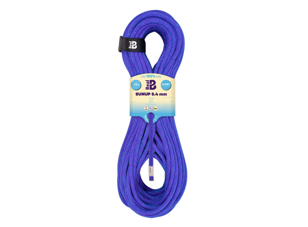 BEAL SUNUP 8.4MM Violet-Orange - 2x60m 
