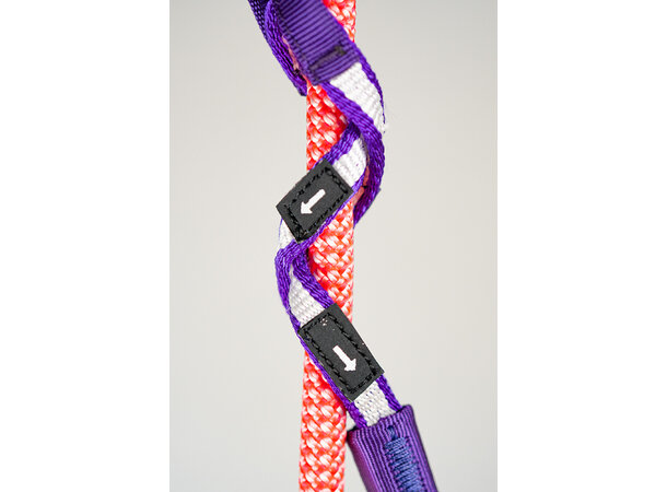 Beal ESCAPER Pink Nedtrekksanker 