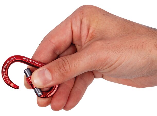 CAMP EKTO LOCK Utstyrkarabiner Sort 