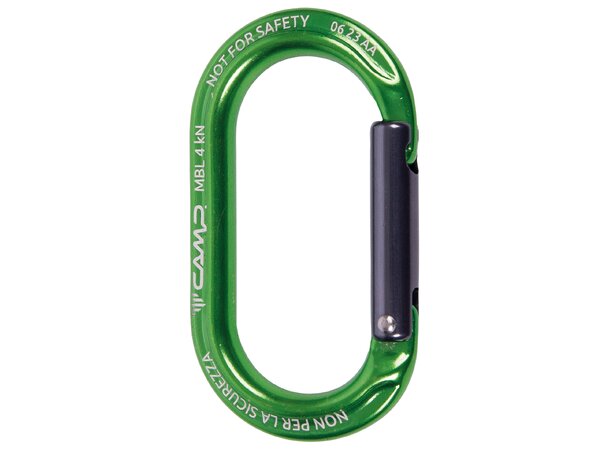 CAMP EKTO Utstyrskarabiner Green 
