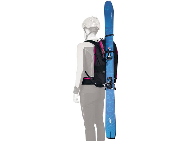 CAMP SKI MANTRA 25 Black / Fuchsia - 25L 