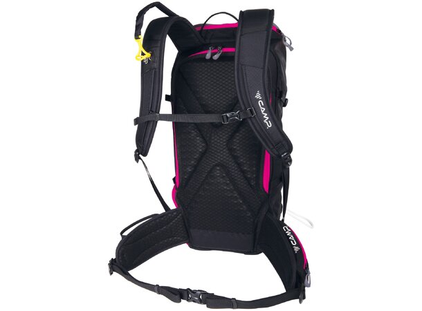 CAMP SKI MANTRA 25 Black / Fuchsia - 25L 