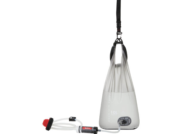 MSR AutoFlow Basecamp XL 10L Gravitasjonsbasert vannrensing 