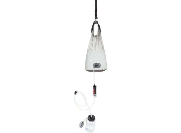 MSR AutoFlow Basecamp XL 10L Gravitasjonsbasert vannrensing 