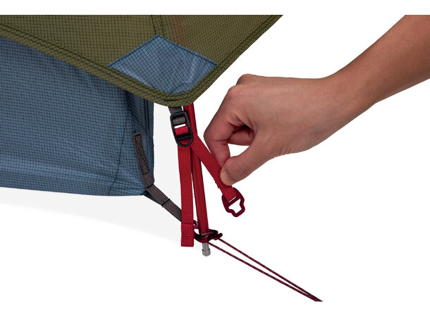 MSR Hubba Hubba HD 3P Telt Grønt Lett og solid fjelltelt 