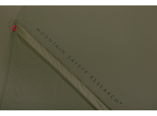 MSR Hubba Hubba HD 3P Telt Grønt Lett og solid fjelltelt 