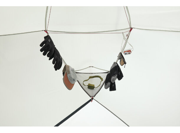 MSR Hubba Hubba HD 3P Telt Grønt Lett og solid fjelltelt 