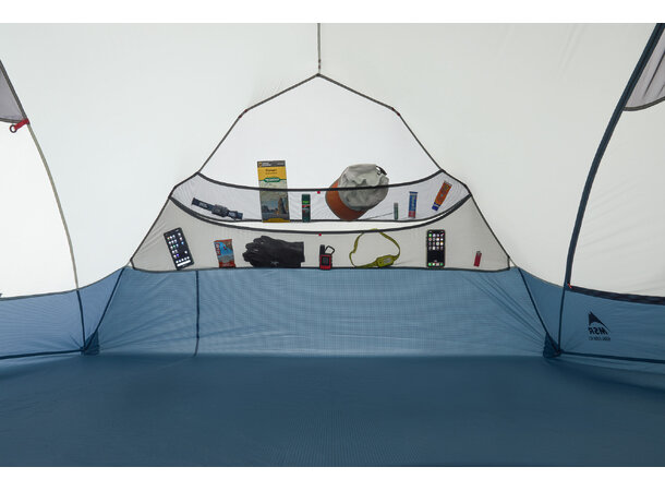 MSR Hubba Hubba HD 3P Telt Grønt Lett og solid fjelltelt 