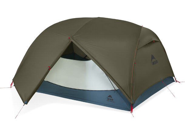 MSR Hubba Hubba HD 3P Telt Grønt Lett og solid fjelltelt 