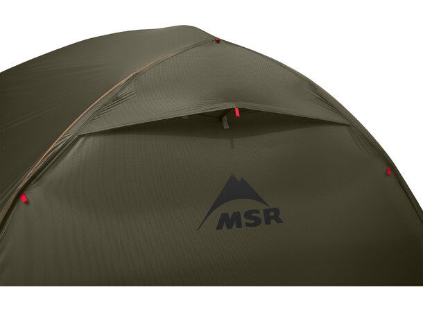 MSR Hubba Hubba HD 3P Telt Grønt Lett og solid fjelltelt 