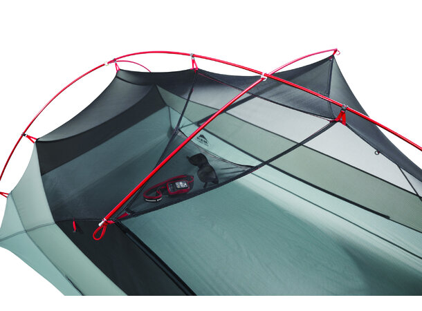 MSR Hubba Hubba LT Telt Grønt 2026 Lett fjelltelt 