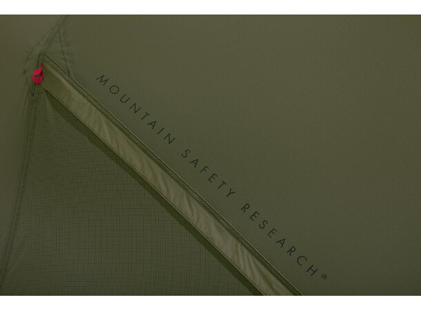 MSR Hubba Hubba LT Telt Grønt 2026 Lett fjelltelt 