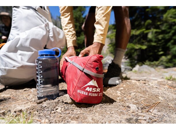 MSR Hubba Hubba LT Telt Grønt 2026 Lett fjelltelt 