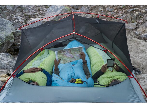 MSR Hubba Hubba LT Telt Grønt 2026 Lett fjelltelt 