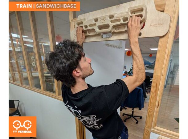 YY SandwichBase Opphengssystem for treningsbrett 