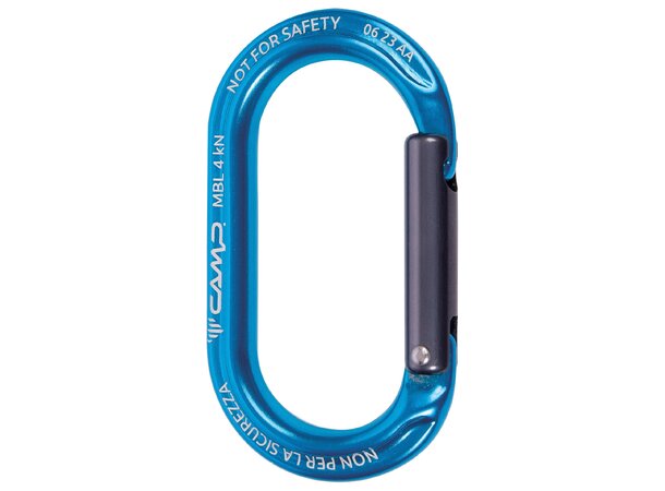 CAMP EKTO Utstyrskarabiner Light blue 