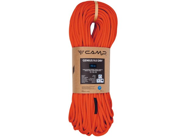 CAMP GENIUS 9.0 DRY Heltau 9mm DRY 