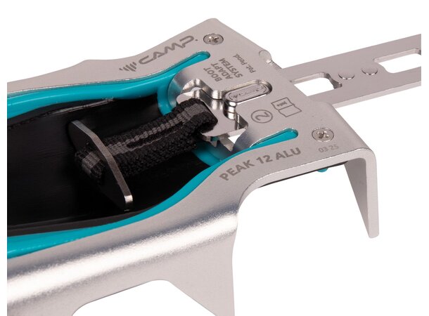 CAMP PEAK 12 ALU - AUTO / SEMI-AUTO Stegjern Alu 