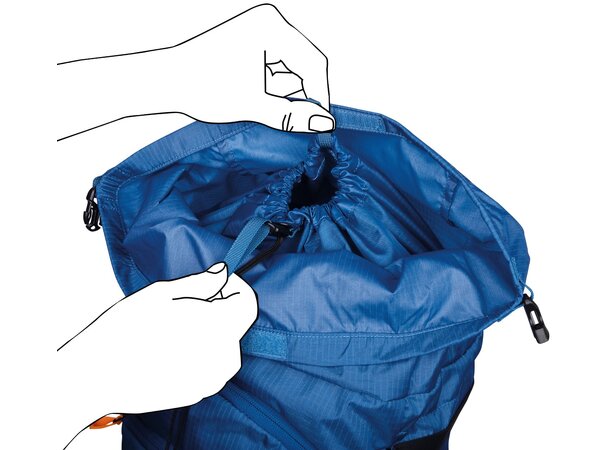 CAMP SUMMIT 20 Blue - 20L 