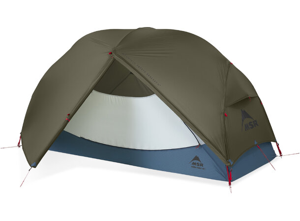 MSR Hubba Hubba HD 1P Telt Grønt Lett og solid fjelltelt 