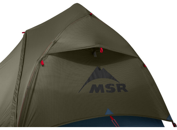 MSR Hubba Hubba HD 1P Telt Grønt Lett og solid fjelltelt 