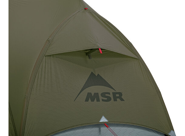 MSR Hubba Hubba LT 2P Telt Grønt 2026 Lett fjelltelt 