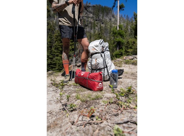 MSR Hubba Hubba LT 2P Telt Grønt 2026 Lett fjelltelt 