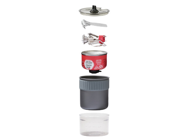 MSR PocketRocket 2 Mini Stove Kit 2025 Kompakt brenner og 0,75 L kjele 