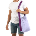 TTTM ECO BAG Light Purple/Plum Medium