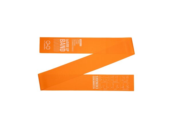 YY WARM BAND ORANGE Hard Strikk for oppvarming - Orange Hard 