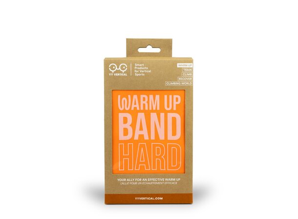 YY WARM BAND ORANGE Hard Strikk for oppvarming - Orange Hard 
